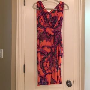 Ralph Lauren dress.