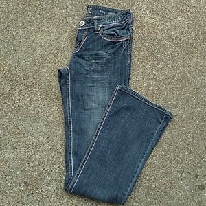 Hydraulic Bailey Slim Boot Cut Jeans Size 9/10