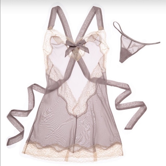 Cute baby doll lingerie