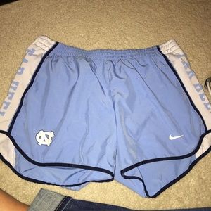 UNC Nike shorts!