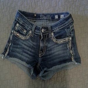 Miss Me Jeans short