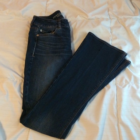 American eagle boot cut jeans