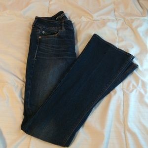 American eagle boot cut jeans