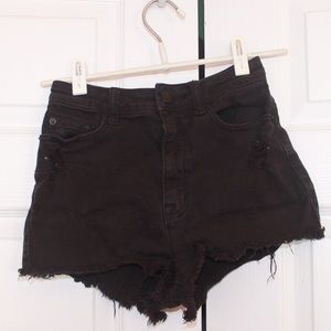 BDG high waisted shorts