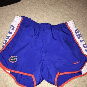 University of Florida Nike shorts