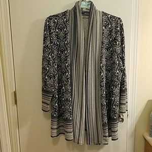 Open front sweater. Supper soft and comfortable.