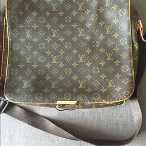 Authentic Louis Vuitton Abbesses Crossbody