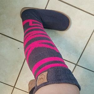 Love Pink slipper boots