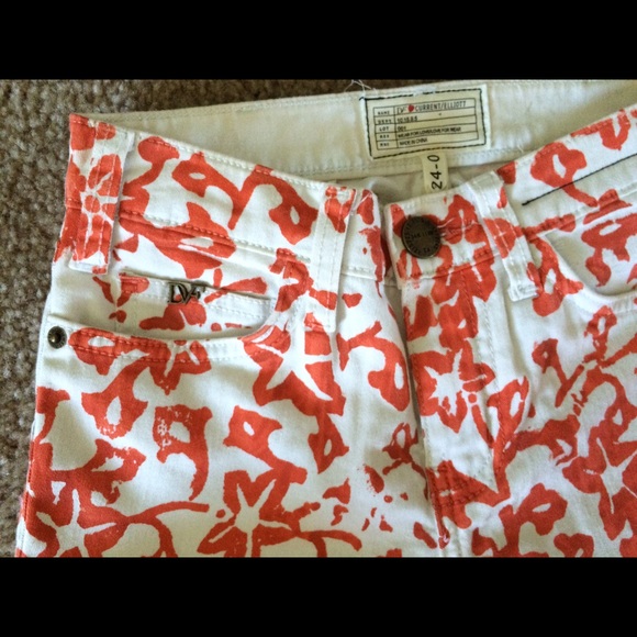 Current Elliott Diane Von Furstenberg 24 skinny