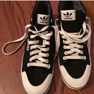 Adidas Black High Tops