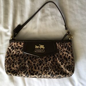 Small Coach handbag