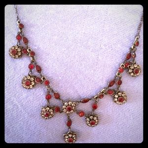 Kenny Ma crystal necklace