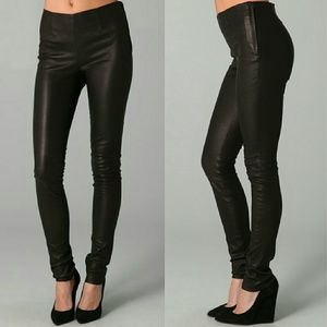 Bird by Juicy Couture Genuine Leather Leggings