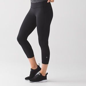 Lululemon Pace Rival Crop