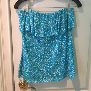 Lilly strapless top!