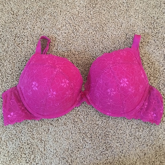 Pink Torrid Push Up Bra Size 42DD