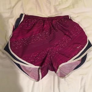 Nike running shorts