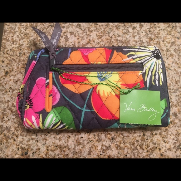 Vera Bradley Zip Around Wallet