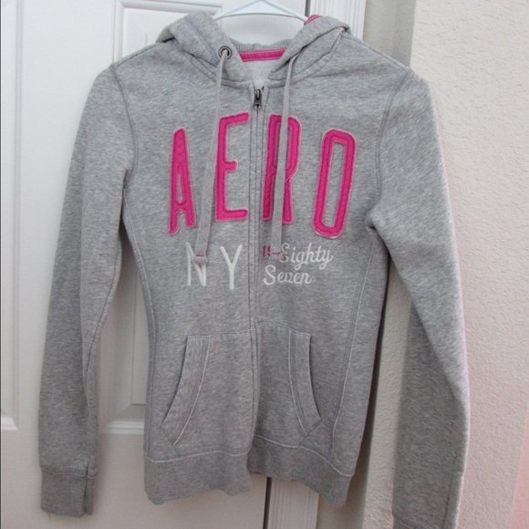 aeropostale zip-up hoodie