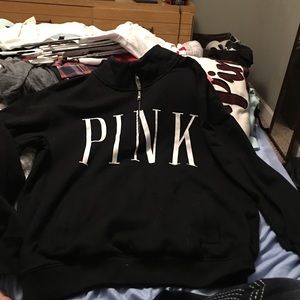Pink Victoria's Secret sweatshirt