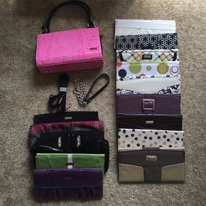 Classic Miche lot; handbag and 14 shells