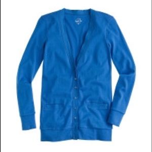 🚫SOLD🚫 J. Crew Perfect Fit Mixed Tape Cardigan