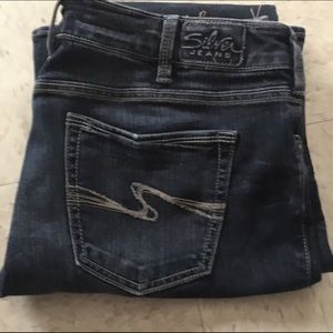 Silver Aiko jeans