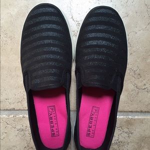 SOLD Sperry top-sider slip-ons