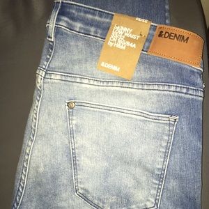 H&M low waist skinny jeans size 33/32