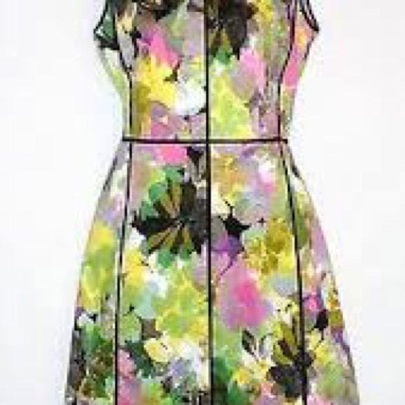 Calvin Klein flirty dress