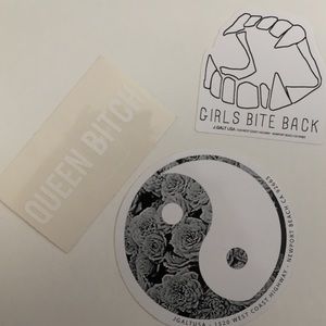 Brandy Melville stickers