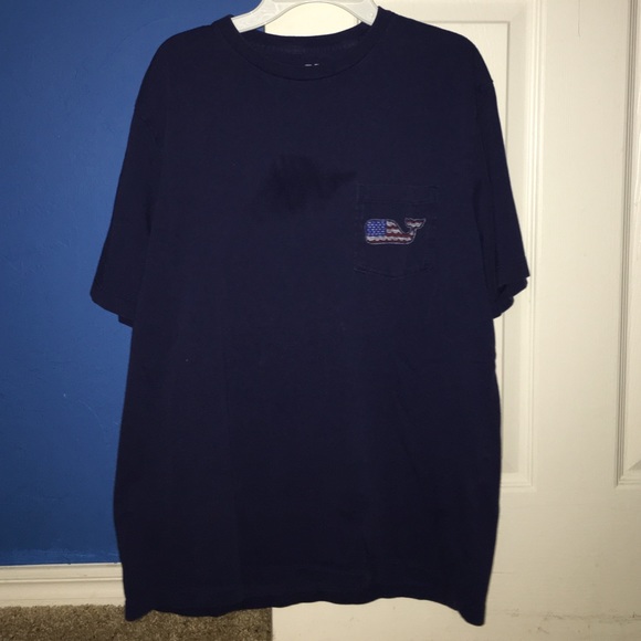 Vineyard Vines 4th of July tshirt