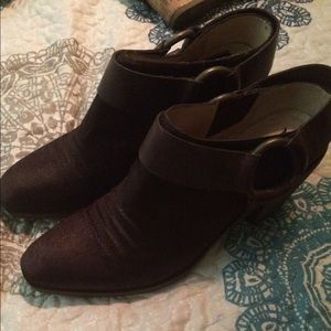 Lucchese ankle boots, never worn. Size 9