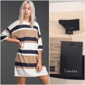 NWT Lumiere Sweater Dress