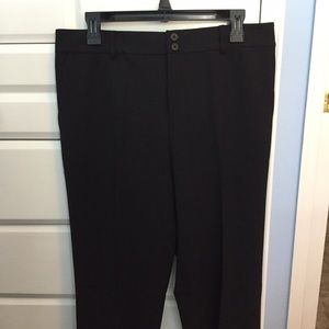 Ralph Lauren black size 10 women's trousers.