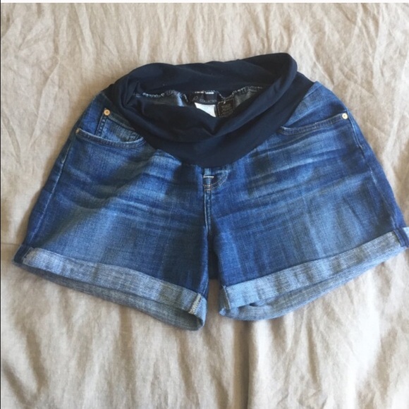 7 For All Mankind Pants - Maternity 7 For all Mankind shorts