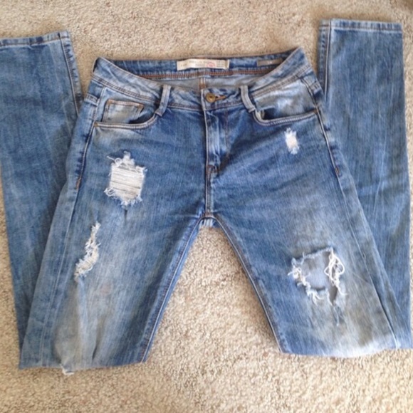 Zara skinny jeans