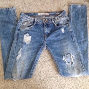 Zara skinny jeans