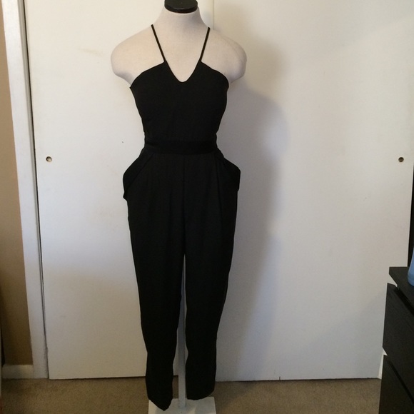 Black Dressy BCBGeneration Jumpsuit