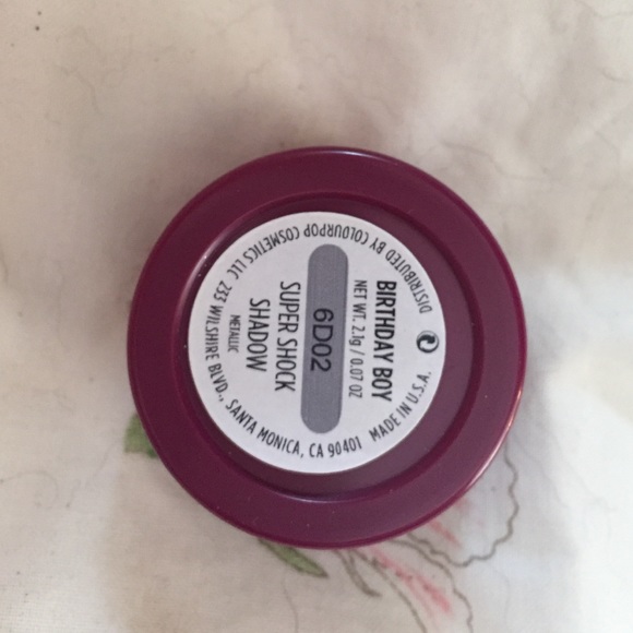 BNIB Colourpop Birthday Boy - Picture 2 of 3