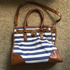 Nautical striped tote bag ⚓️