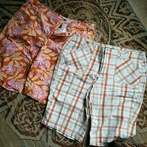 Long Shorts  (2 pairs)