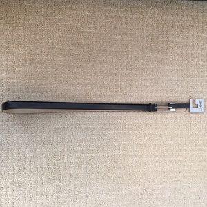 DKNY LEATHER BELT!  Never worn!!!!