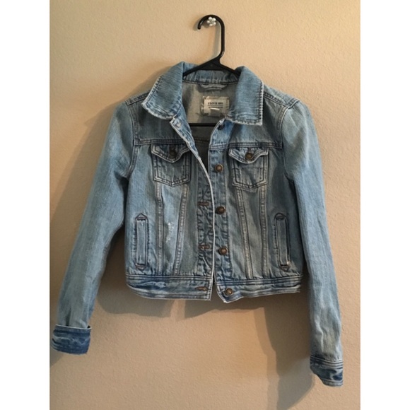 American eagle jean jacket