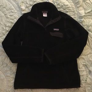 Black Patagonia Pullover
