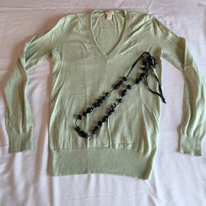 J.Crew women's v-neck sweater, Sz XS