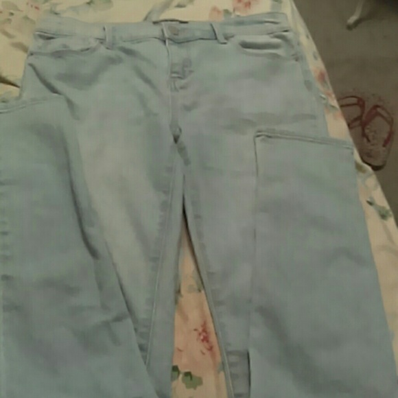Skinny jeans