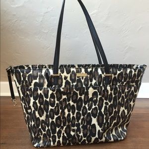 Kate spade diaper bag