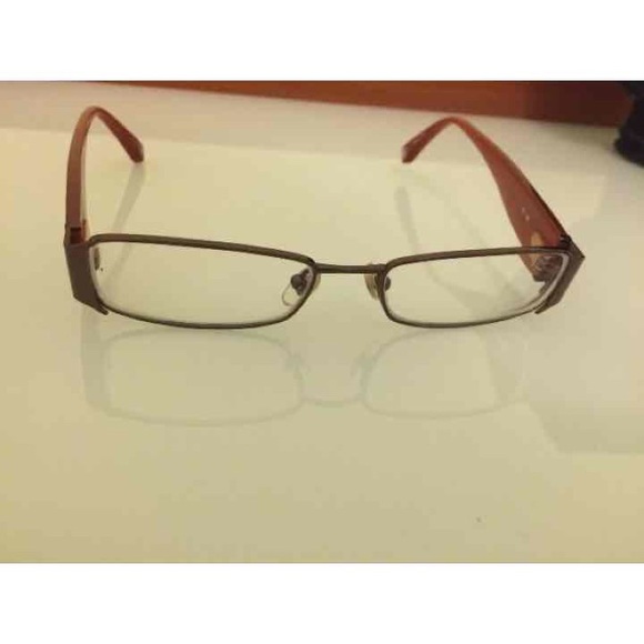 MK478 bronze glasses. Comes with dark brown case.