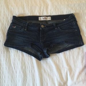 Hollister denim shorts